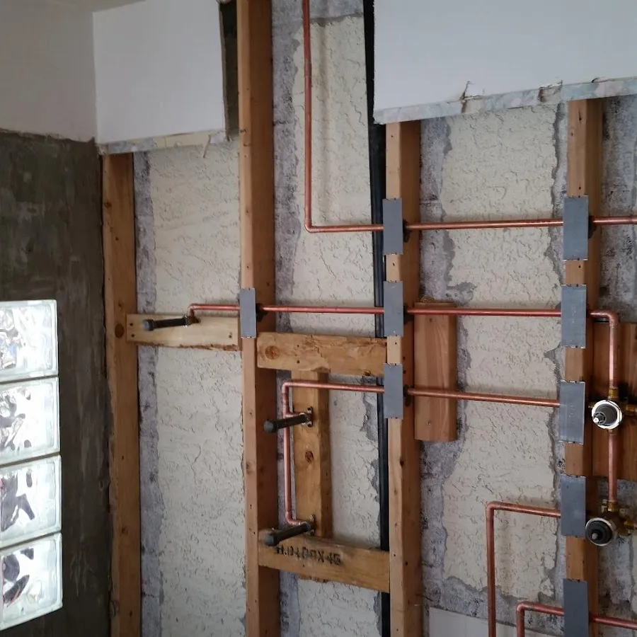 Copper pipe installation for Burst Pipe Repair in Globe